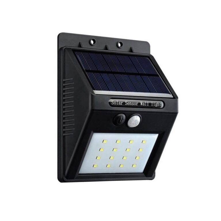 Solar Wall Light with PIR Presence Sensor