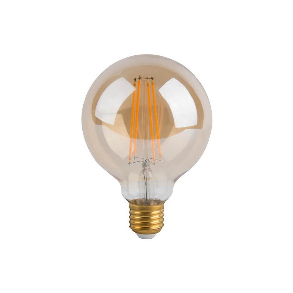 Bombilla LED Filamento Vintage 5W E27 G80 Gold