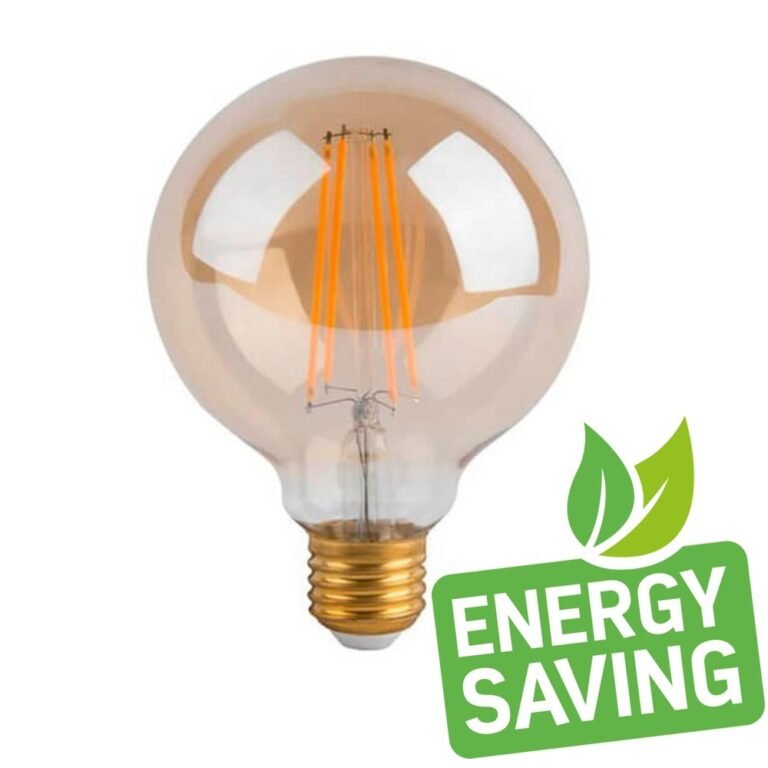 Bombilla LED Filamento Vintage 7W E27 G125 - Dimmable