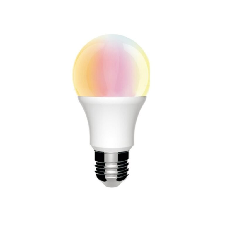 Bombilla LED RGB+W 10W 270&ordm; E27 con Mando a Distancia