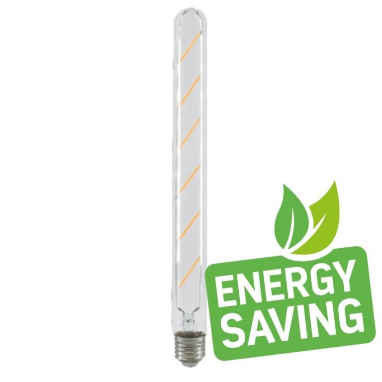 Lâmpada de filamento LED 6W E27 T30L