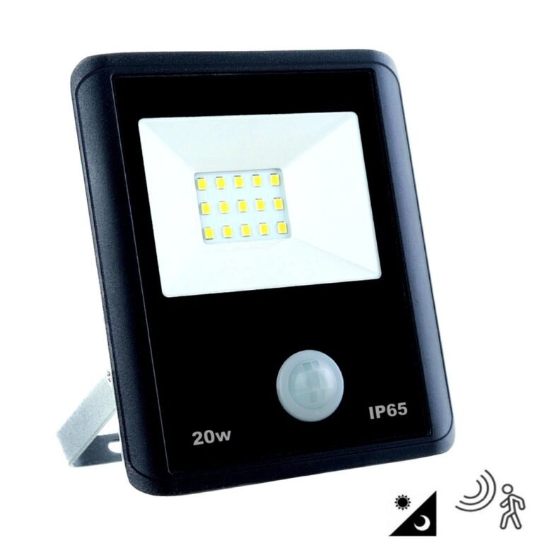 Proiettore LED 20W Sensore di movimento PIR