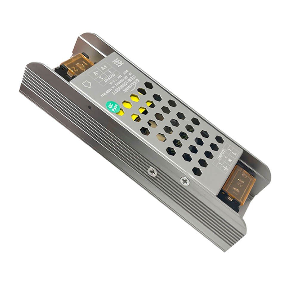 Fuente Alimentación 24V 100W 4.16A - Aluminio IP20