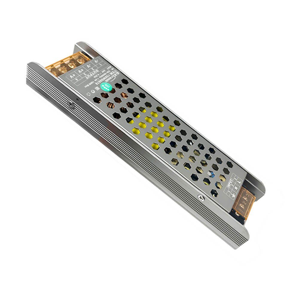 Fuente Alimentación 24V 150W 6.25Adc - Aluminio IP20