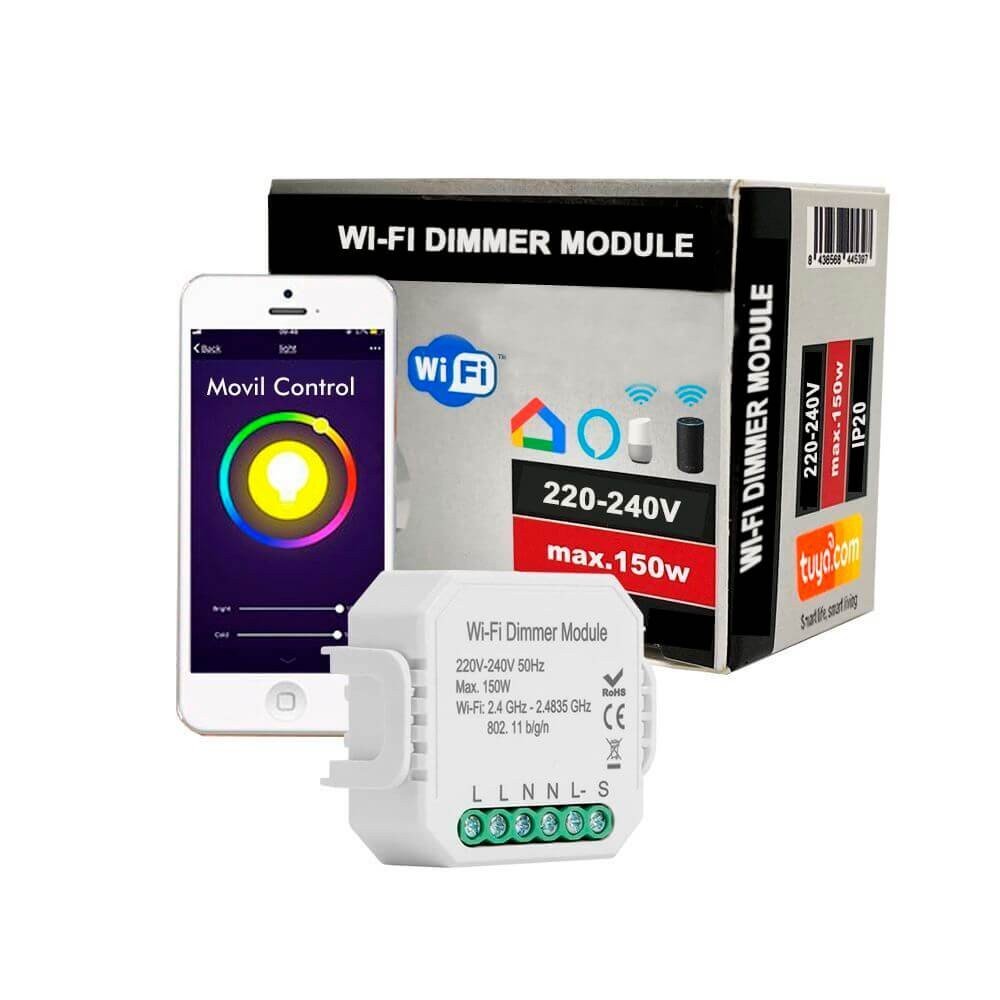Regulador LED Inteligente Smart WiFi - Sistema TRIAC
