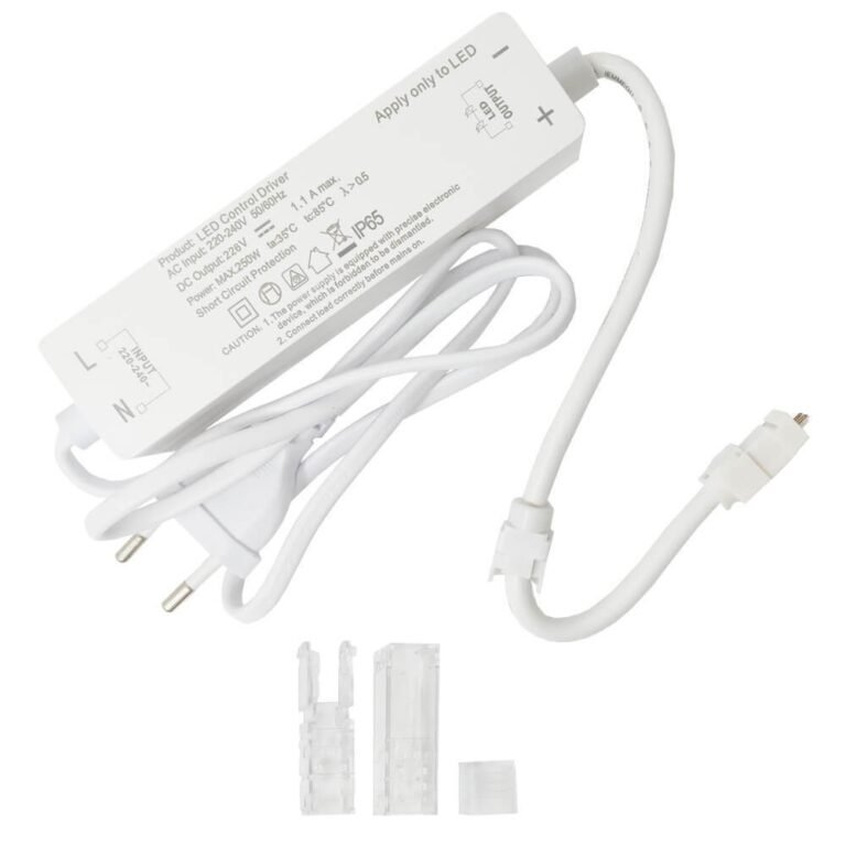 KIT Filtro Antiparpadeo LED para Tiras LED 220V