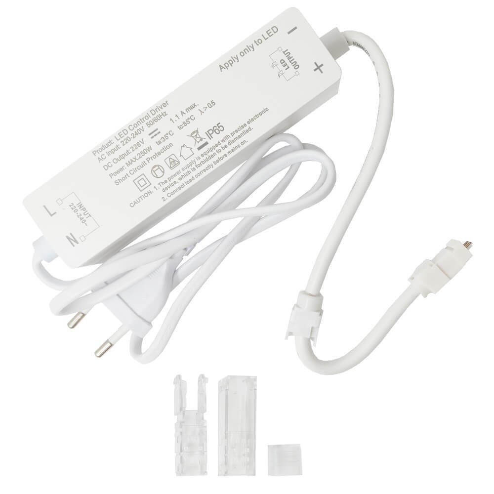 KIT Filtro Antiparpadeo LED para Tiras LED 220V