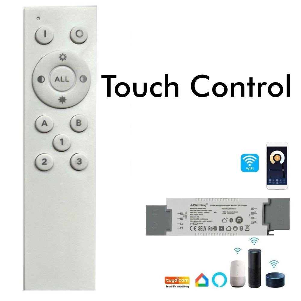 Mando a Distancia para Driver Smart WIFI