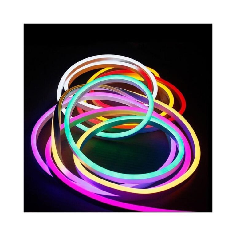 Neón LED 8W Flexible 12V Bobina 25m 8mm