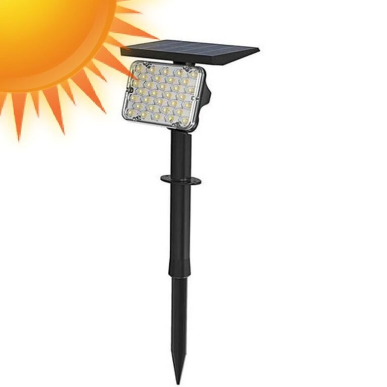 Pica solar jardín CCT 3000K + 6000K