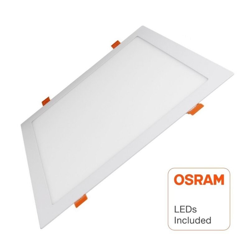 Placa Slim LED Cuadrada 30W - OSRAM CHIP DURIS E 2835