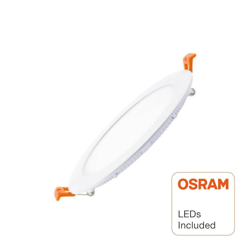 Placa Slim LED Circular 30W - OSRAM CHIP DURIS E 2835