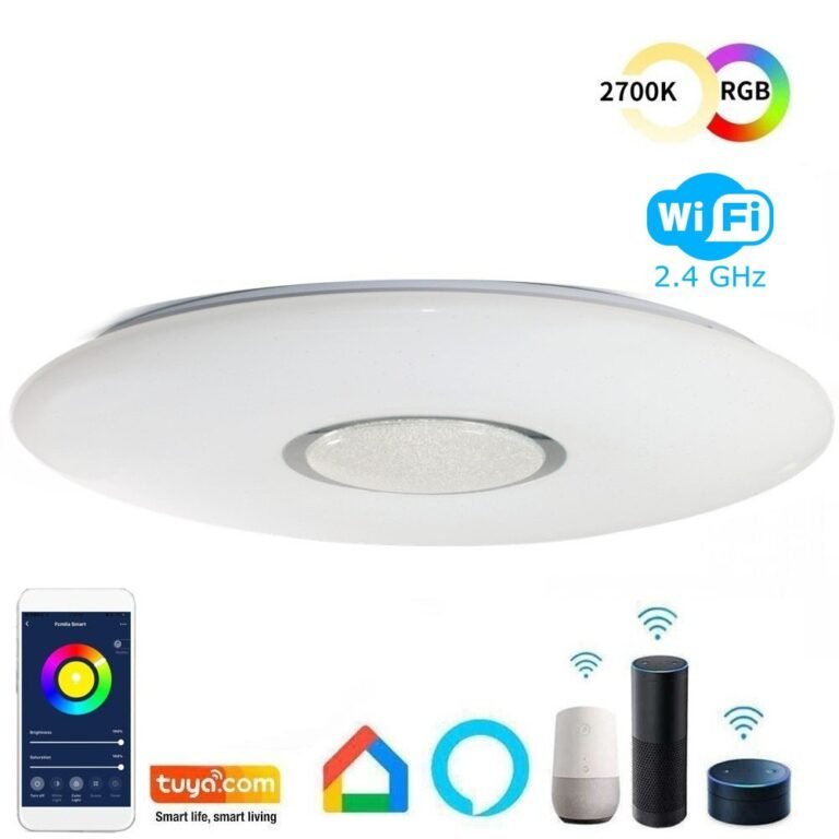 Plafón LED 24W WiFi SMART RGB+CCT - Regulable