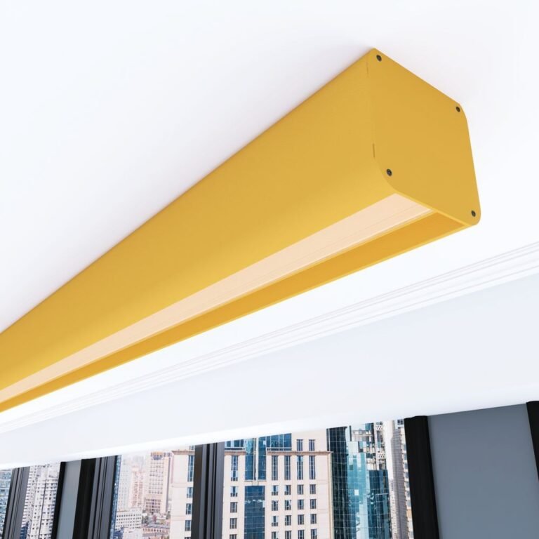 Regleta Lineal LED - ANTONIO AMARILLO PASTEL - 0.5m - 1m - 1,5m - 2m