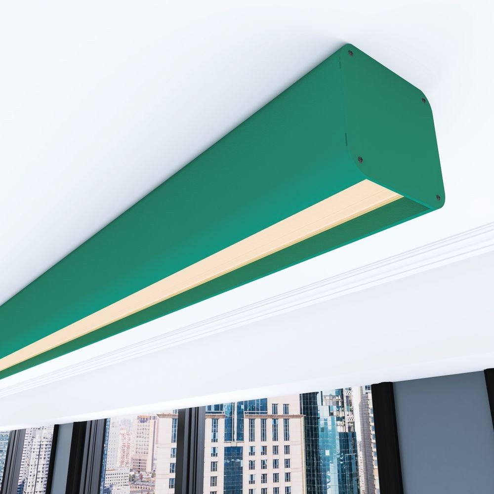 Regleta Lineal LED - ANTONIO VERDE PATINA - 0.5m - 1m - 1,5m - 2m