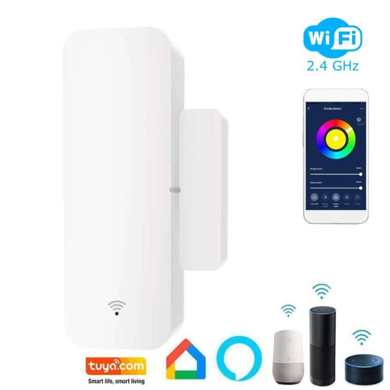 Sensore SMART Wifi per porte e finestre
