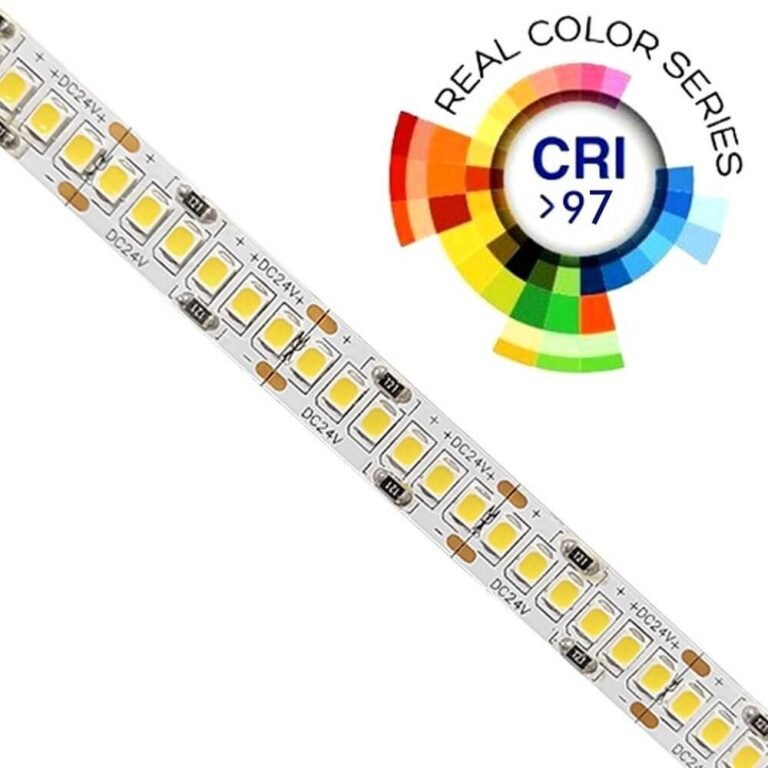 Tira LED 24V | 240xLED/m | 5m | SMD2835 | 3000Lm | 30W/M | CRI97 | | IP20| HIGH LUMENS