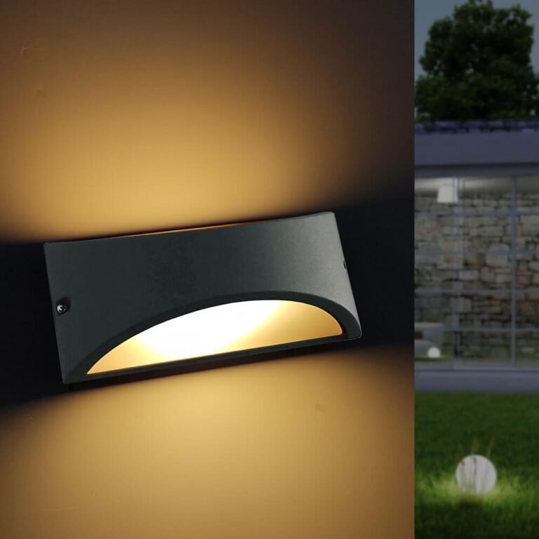 Aplique LED Interior Exterior IP54 - E27