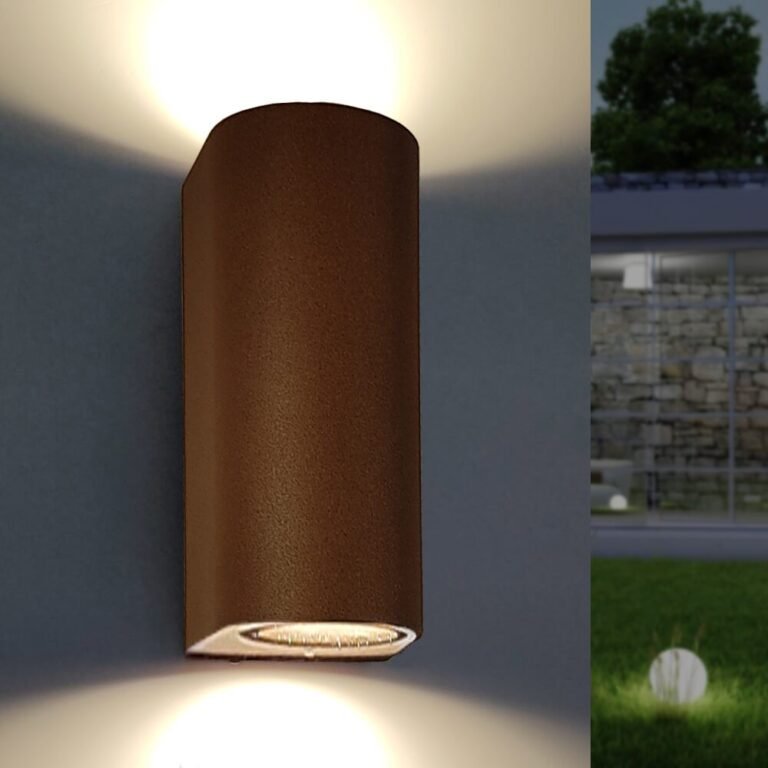 Aplique LED Interior Exterior IP65 - GU10 x2