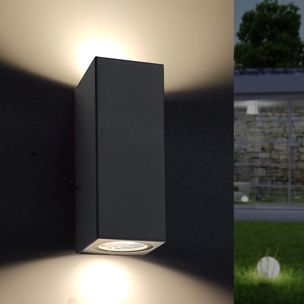 Aplique LED Interior Exterior IP65 - GU10 x2