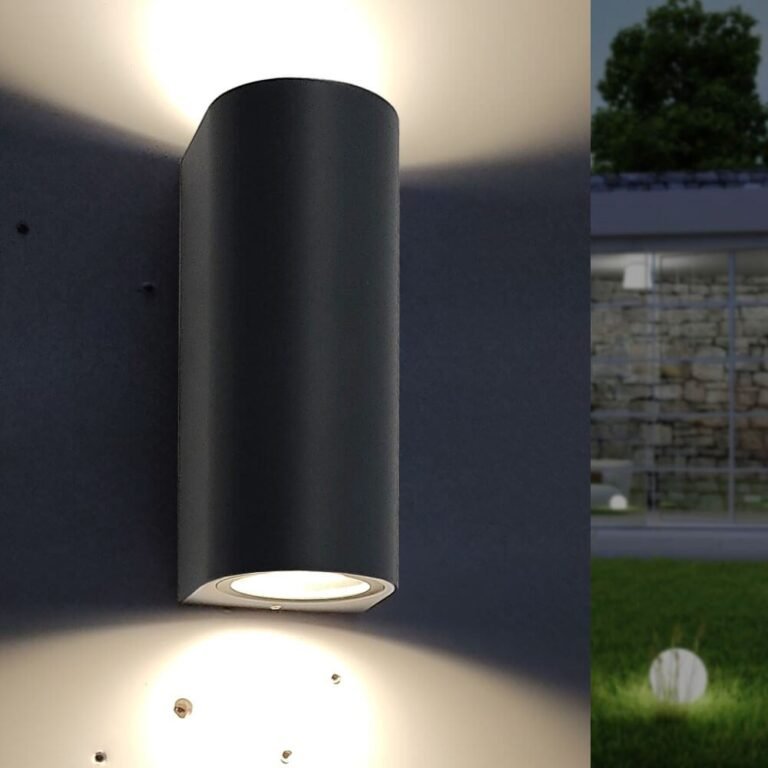 Aplique LED Interior Exterior IP65 - GU10 x2