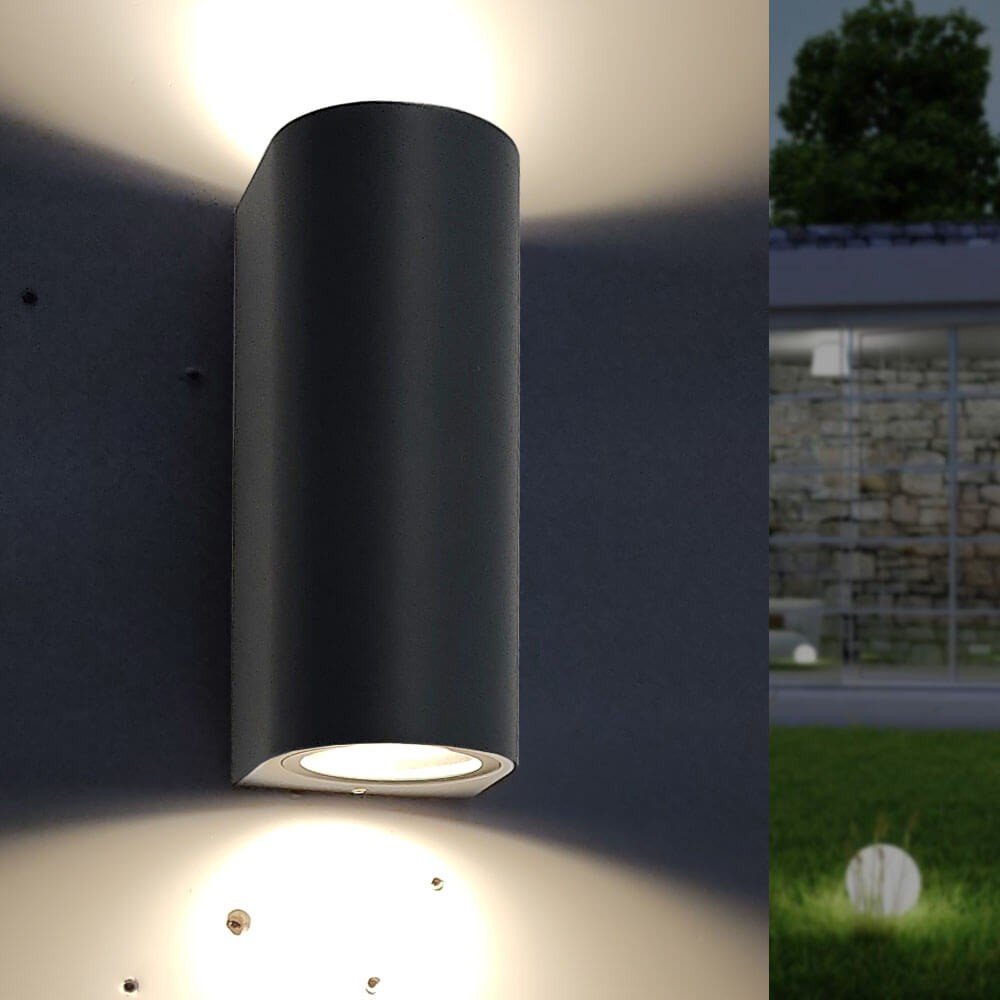 Aplique LED Interior Exterior IP65 - GU10 x2