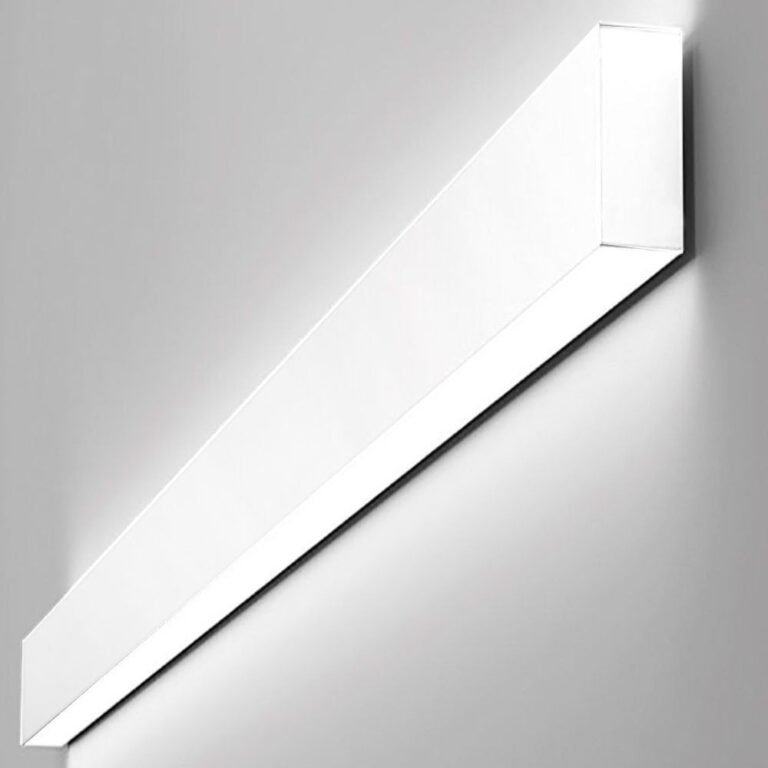 Aplique Lineal LED - WASHINGTON BLANCO - 0.44m - 0.94m - 1.44m - 1.94m - IP54