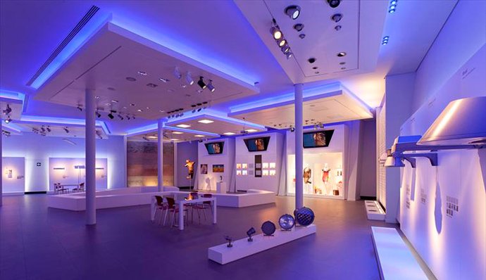 Iluminacion comercial para tienda