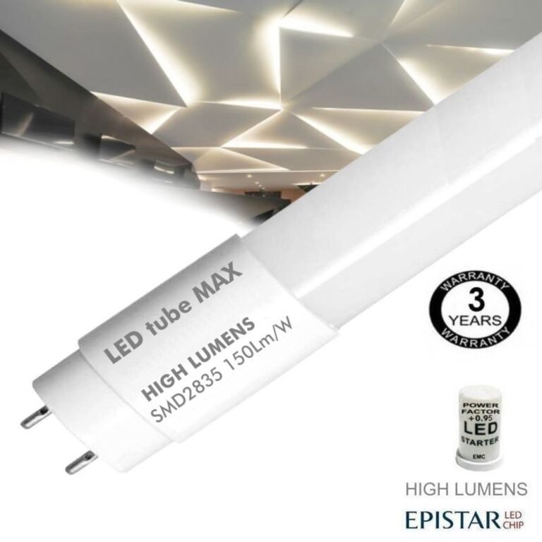 Tubos LED Cristal T8